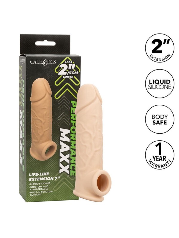 Guaina Calexotics Performance Maxx Life Like 7 - CALEXOTICS - Guaine e Prolunghe | erosidea.com
