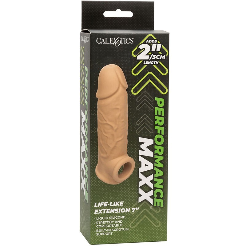 Guaina Calexotics Performance Maxx Life Like 7 - CALEXOTICS - Guaine e Prolunghe | erosidea.com
