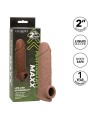Calexotics - Performance Maxx Life-Like Extension 7 Pelle Marrone - CALEXOTICS - Guaine e Prolunghe | erosidea.com