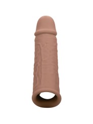 Calexotics - Performance Maxx Life-Like Extension 7 Pelle Marrone - CALEXOTICS - Guaine e Prolunghe | erosidea.com