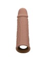 Calexotics - Performance Maxx Life-Like Extension 7 Pelle Marrone - CALEXOTICS - Guaine e Prolunghe | erosidea.com