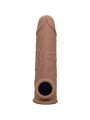 Calexotics - Performance Maxx Life-Like Extension 7 Pelle Marrone - CALEXOTICS - Guaine e Prolunghe | erosidea.com