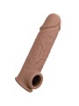 Calexotics - Performance Maxx Life-Like Extension 7 Pelle Marrone - CALEXOTICS - Guaine e Prolunghe | erosidea.com