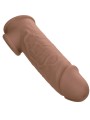 Calexotics - Performance Maxx Life-Like Extension 7 Pelle Marrone - CALEXOTICS - Guaine e Prolunghe | erosidea.com