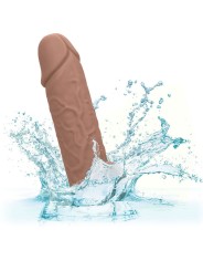 Calexotics - Performance Maxx Life-Like Extension 7 Pelle Marrone - CALEXOTICS - Guaine e Prolunghe | erosidea.com