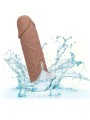 Calexotics - Performance Maxx Life-Like Extension 7 Pelle Marrone - CALEXOTICS - Guaine e Prolunghe | erosidea.com
