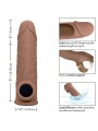 Calexotics - Performance Maxx Life-Like Extension 7 Pelle Marrone - CALEXOTICS - Guaine e Prolunghe | erosidea.com