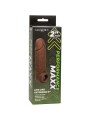 Calexotics - Performance Maxx Life-Like Extension 7 Pelle Marrone - CALEXOTICS - Guaine e Prolunghe | erosidea.com