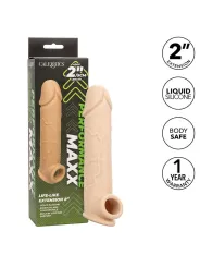 Calexotics - Performance Maxx Life-Like Extension 8 Pelle Chiara - CALEXOTICS - Guaine e Prolunghe | erosidea.com