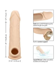 Calexotics - Performance Maxx Life-Like Extension 8 Pelle Chiara - CALEXOTICS - Guaine e Prolunghe | erosidea.com