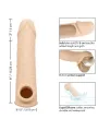 Calexotics - Performance Maxx Life-Like Extension 8 Pelle Chiara - CALEXOTICS - Guaine e Prolunghe | erosidea.com