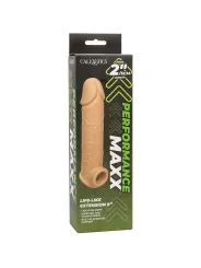 Calexotics - Performance Maxx Life-Like Extension 8 Pelle Chiara - CALEXOTICS - Guaine e Prolunghe | erosidea.com