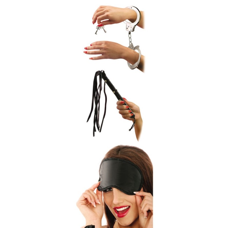 Fetish Fantasy Series - Kit Fantasy Per Amanti - FETISH FANTASY SERIES - Kit Bondage e Sadomaso | erosidea.com