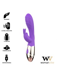 Vibratore Womanvibe Viora Ricaricabile In Silicone - WOMANVIBE - Vibratori | erosidea.com