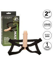 Calexotics - Performance Maxx Estensione Reale Con Pelle Leggera - CALEXOTICS - Strap-on e Imbracature | erosidea.com