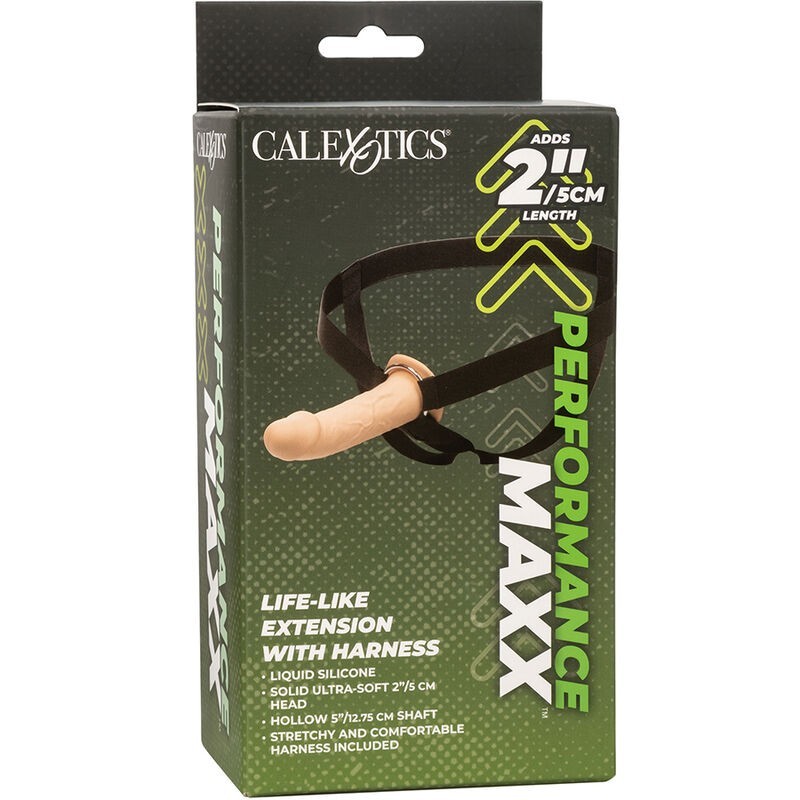Calexotics - Performance Maxx Estensione Reale Con Pelle Leggera - CALEXOTICS - Strap-on e Imbracature | erosidea.com