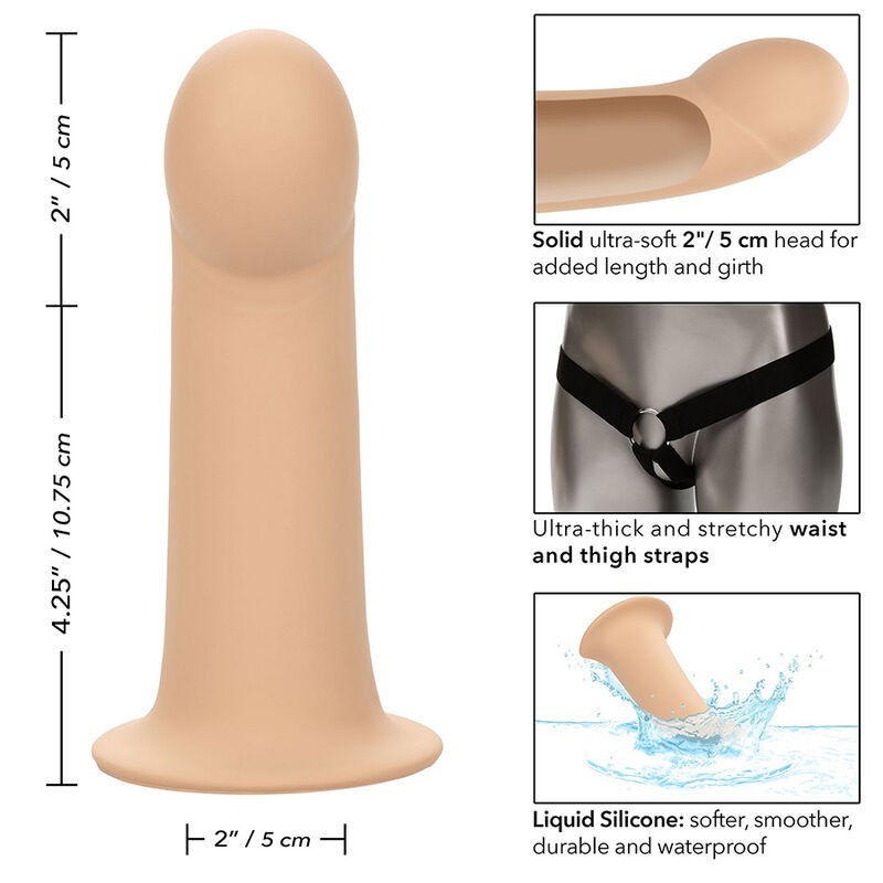 Calexotics - Estensione Maxx Performance Con Pelle Leggera - CALEXOTICS - Strap-on e Imbracature | erosidea.com