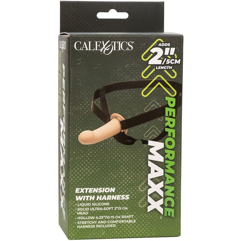 Calexotics - Estensione Maxx Performance Con Pelle Leggera - CALEXOTICS - Strap-on e Imbracature | erosidea.com