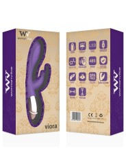 Vibratore Womanvibe Viora Ricaricabile In Silicone - WOMANVIBE - Vibratori | erosidea.com