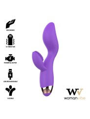 Vibratore Womanvibe In Silicone Ricaricabile Donna - WOMANVIBE - Vibratori | erosidea.com