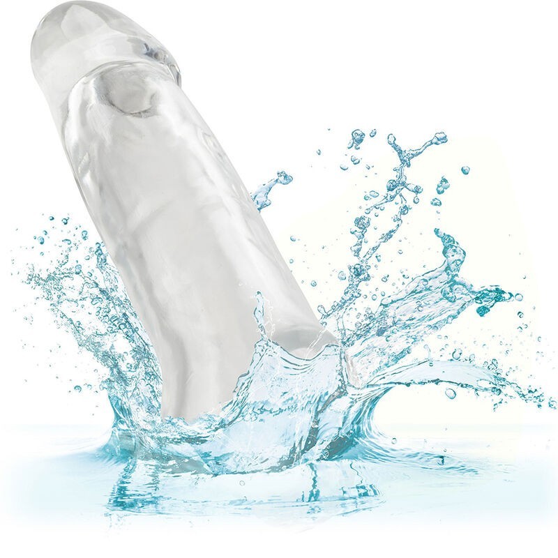 Calexotics - Performance Maxx Clear Extension 55 Trasparente - CALEXOTICS - Guaine e Prolunghe | erosidea.com