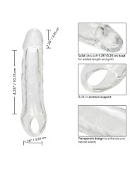 Calexotics - Performance Maxx Clear Extension 55 Trasparente - CALEXOTICS - Guaine e Prolunghe | erosidea.com