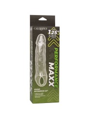 Calexotics - Performance Maxx Clear Extension 55 Trasparente - CALEXOTICS - Guaine e Prolunghe | erosidea.com