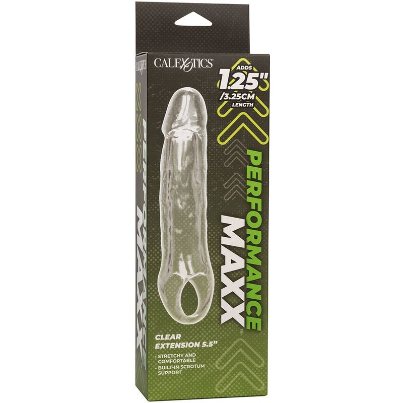 Calexotics - Performance Maxx Clear Extension 55 Trasparente - CALEXOTICS - Guaine e Prolunghe | erosidea.com