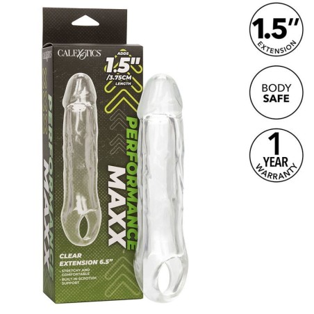 Calexotics - Performance Maxx Clear Extension 65 Trasparente - CALEXOTICS - Guaine e Prolunghe | erosidea.com
