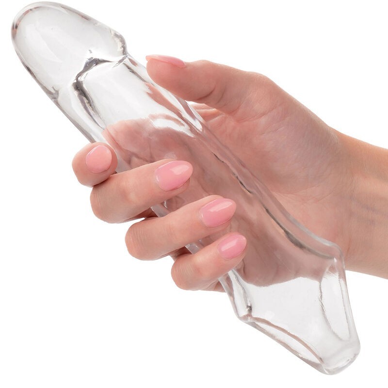 Calexotics - Performance Maxx Clear Extension 65 Trasparente - CALEXOTICS - Guaine e Prolunghe | erosidea.com