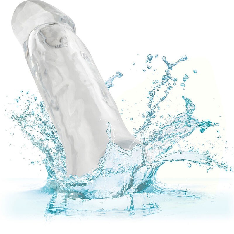 Calexotics - Performance Maxx Clear Extension 65 Trasparente - CALEXOTICS - Guaine e Prolunghe | erosidea.com