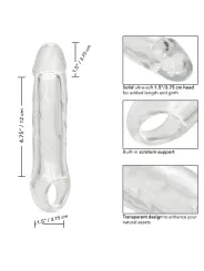 Calexotics - Performance Maxx Clear Extension 65 Trasparente - CALEXOTICS - Guaine e Prolunghe | erosidea.com