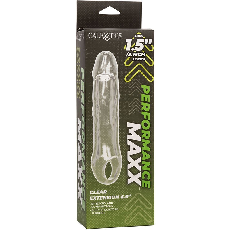 Calexotics - Performance Maxx Clear Extension 65 Trasparente - CALEXOTICS - Guaine e Prolunghe | erosidea.com