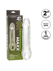 Calexotics - Performance Maxx Clear Extension 75 Trasparente - CALEXOTICS - Guaine e Prolunghe | erosidea.com