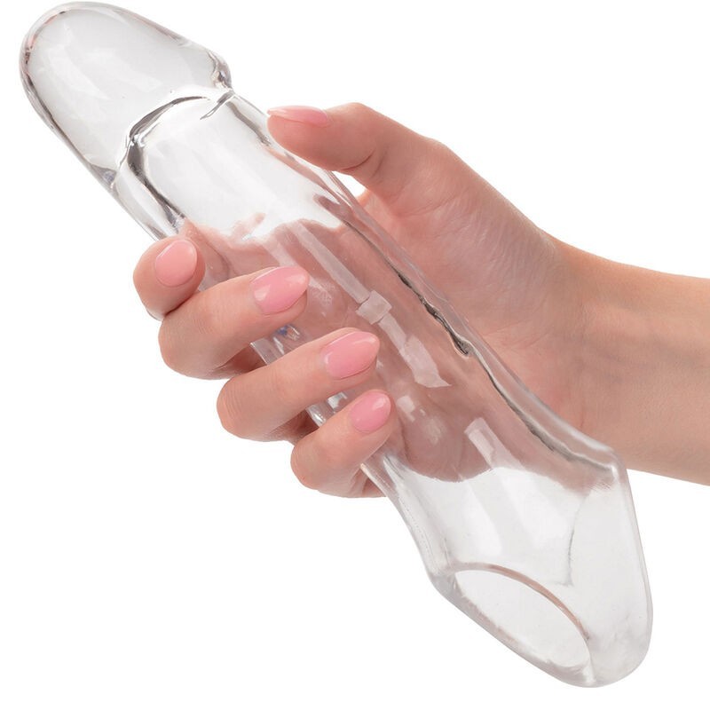 Calexotics - Performance Maxx Clear Extension 75 Trasparente - CALEXOTICS - Guaine e Prolunghe | erosidea.com