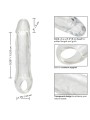 Calexotics - Performance Maxx Clear Extension 75 Trasparente - CALEXOTICS - Guaine e Prolunghe | erosidea.com