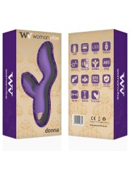 Vibratore Womanvibe In Silicone Ricaricabile Donna - WOMANVIBE - Vibratori | erosidea.com