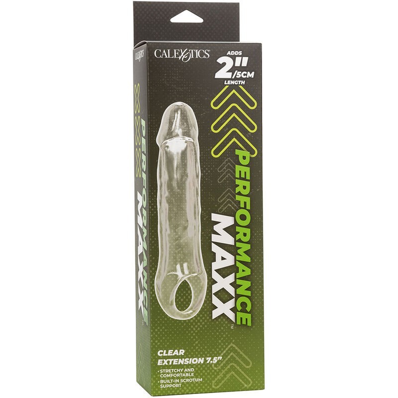 Calexotics - Performance Maxx Clear Extension 75 Trasparente - CALEXOTICS - Guaine e Prolunghe | erosidea.com