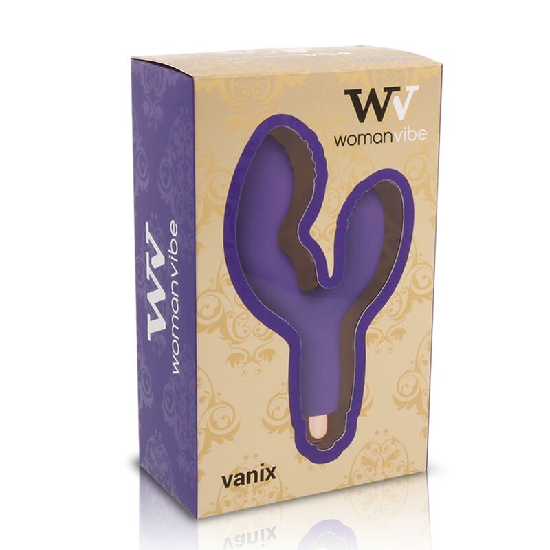 Womanvibe - Vanix Stimolatore Unisex In Silicone - WOMANVIBE - Stimolatori | erosidea.com