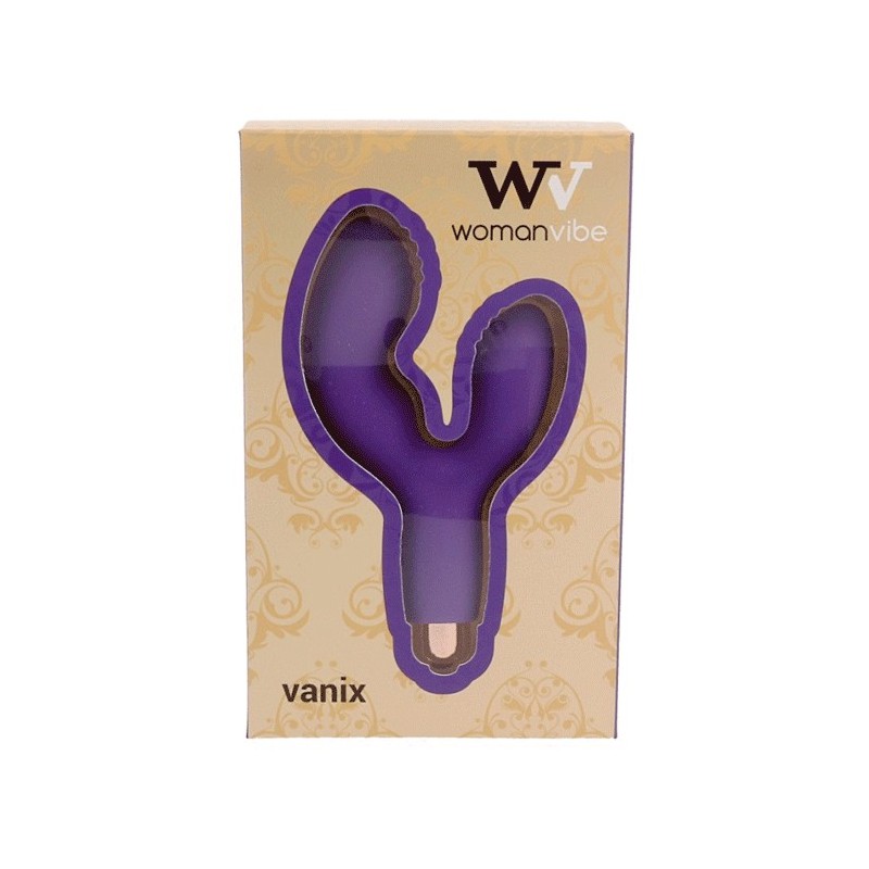 Womanvibe - Vanix Stimolatore Unisex In Silicone - WOMANVIBE - Stimolatori | erosidea.com