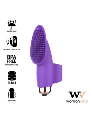 Womanvibe - Dito Stimolatore Aisha In Silicone - WOMANVIBE - Succhia Clitoride | erosidea.com