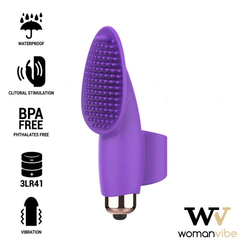 WOMANVIBE - DITO STIMOLATORE AISHA IN SILICONE - WOMANVIBE - Stimolatori | erosidea.com