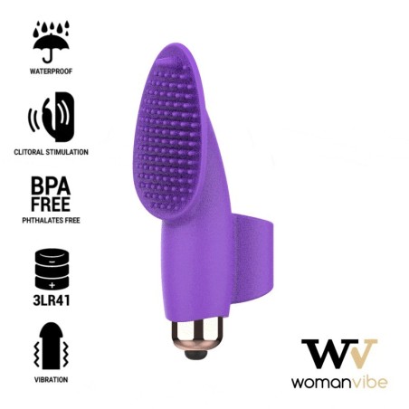WOMANVIBE - DITO STIMOLATORE AISHA IN SILICONE - WOMANVIBE - Stimolatori | erosidea.com