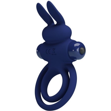 Anello Vibrante Doppio Pretty Love Darey Rabbit - PRETTY LOVE MALE - Anelli Fallici | erosidea.com