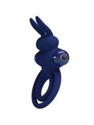 Anello Vibrante Doppio Pretty Love Darey Rabbit - PRETTY LOVE MALE - Anelli Fallici | erosidea.com
