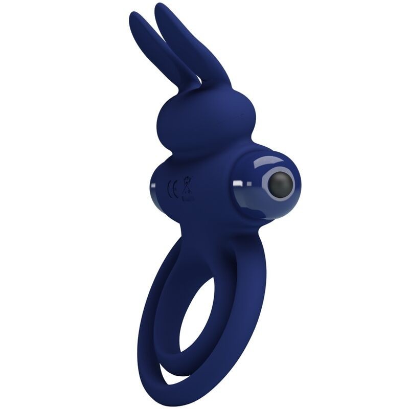 Anello Vibrante Doppio Pretty Love Darey Rabbit - PRETTY LOVE MALE - Anelli Fallici | erosidea.com