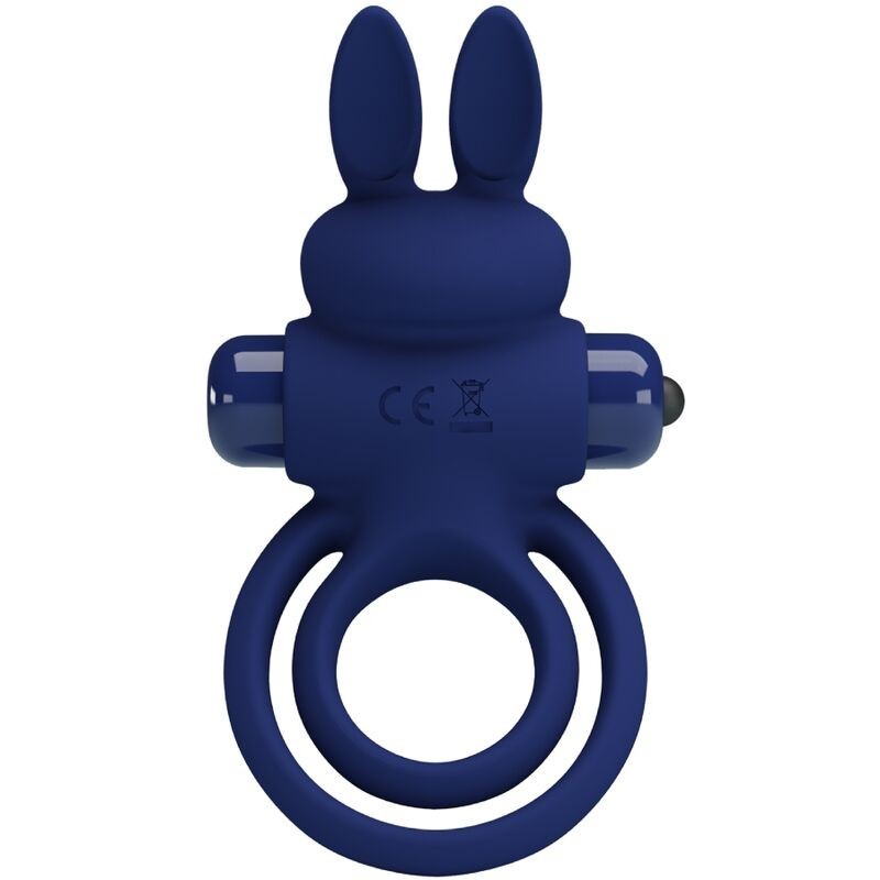 Anello Vibrante Doppio Pretty Love Darey Rabbit - PRETTY LOVE MALE - Anelli Fallici | erosidea.com