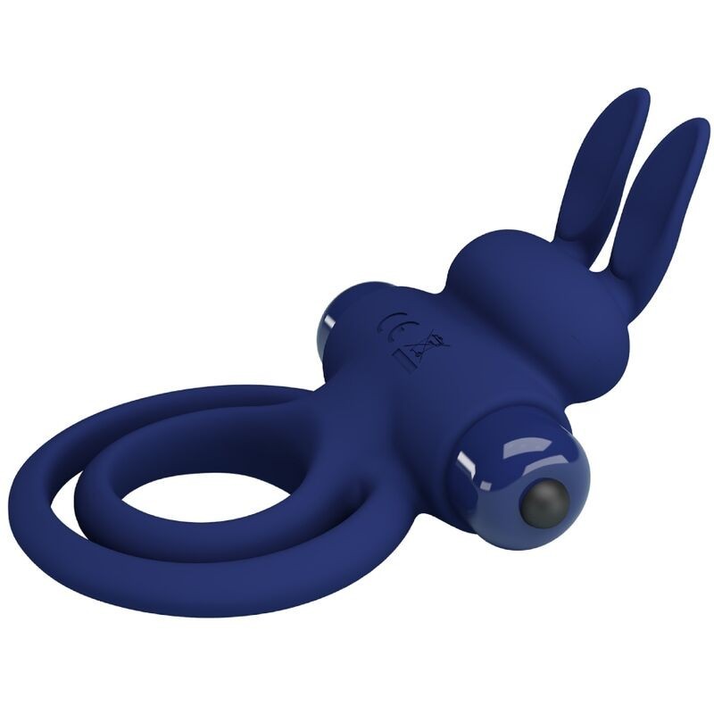 Anello Vibrante Doppio Pretty Love Darey Rabbit - PRETTY LOVE MALE - Anelli Fallici | erosidea.com