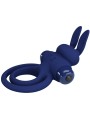 Anello Vibrante Doppio Pretty Love Darey Rabbit - PRETTY LOVE MALE - Anelli Fallici | erosidea.com