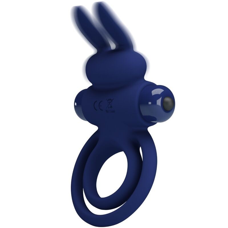 Anello Vibrante Doppio Pretty Love Darey Rabbit - PRETTY LOVE MALE - Anelli Fallici | erosidea.com
